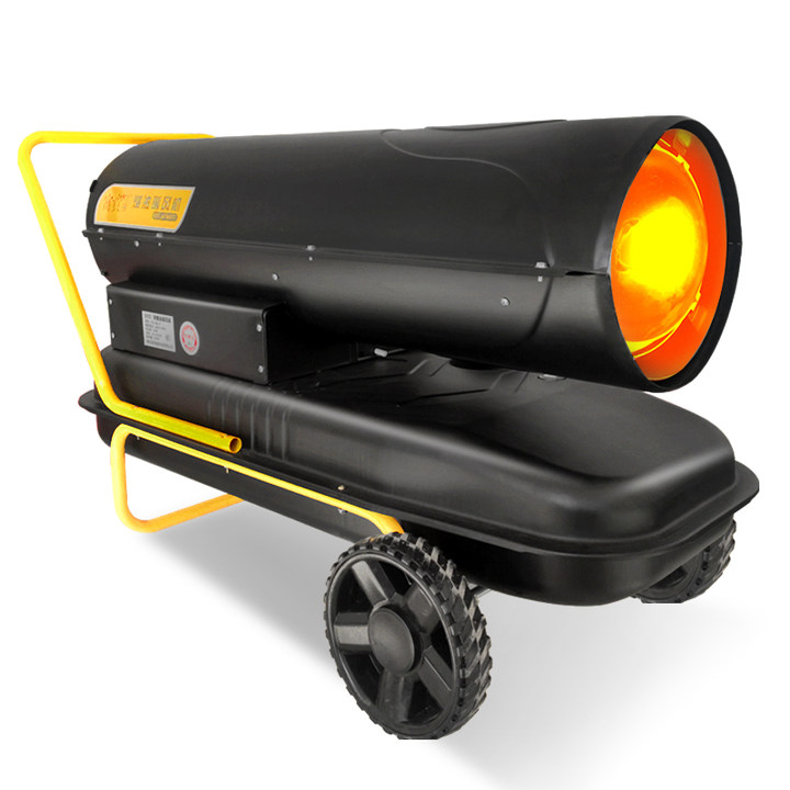 Mobile diesel heater
