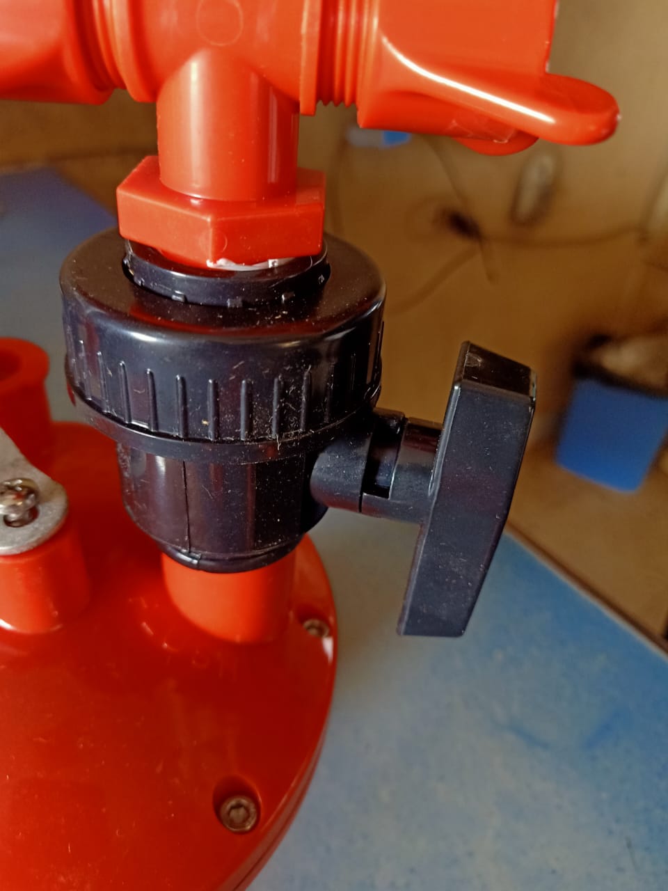 Inline water control unit