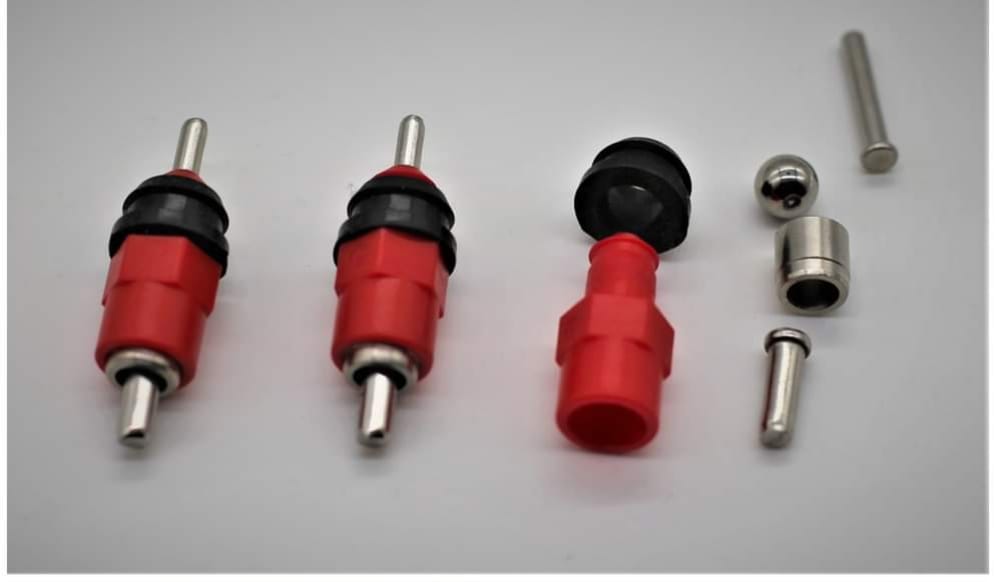 Nipple kit and internal parts