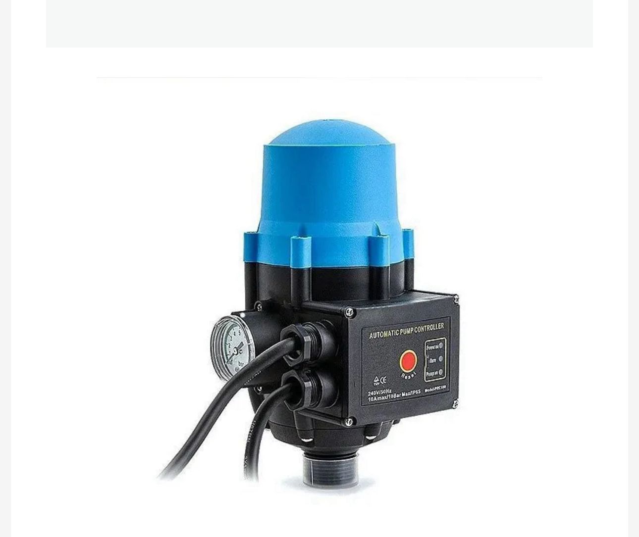 Automatic pump controller unit