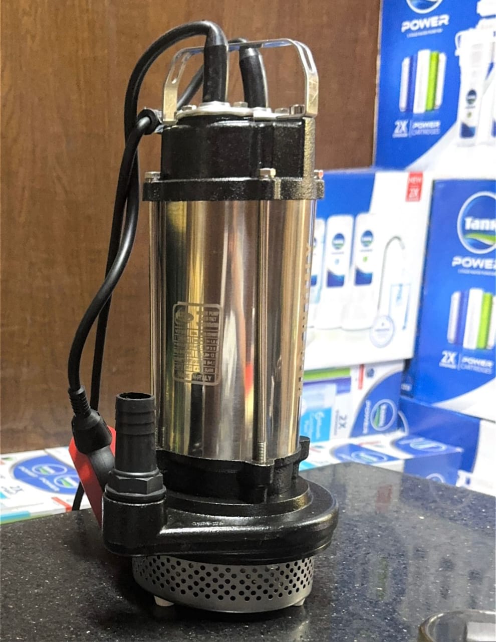 Domestic stainless submersible pump