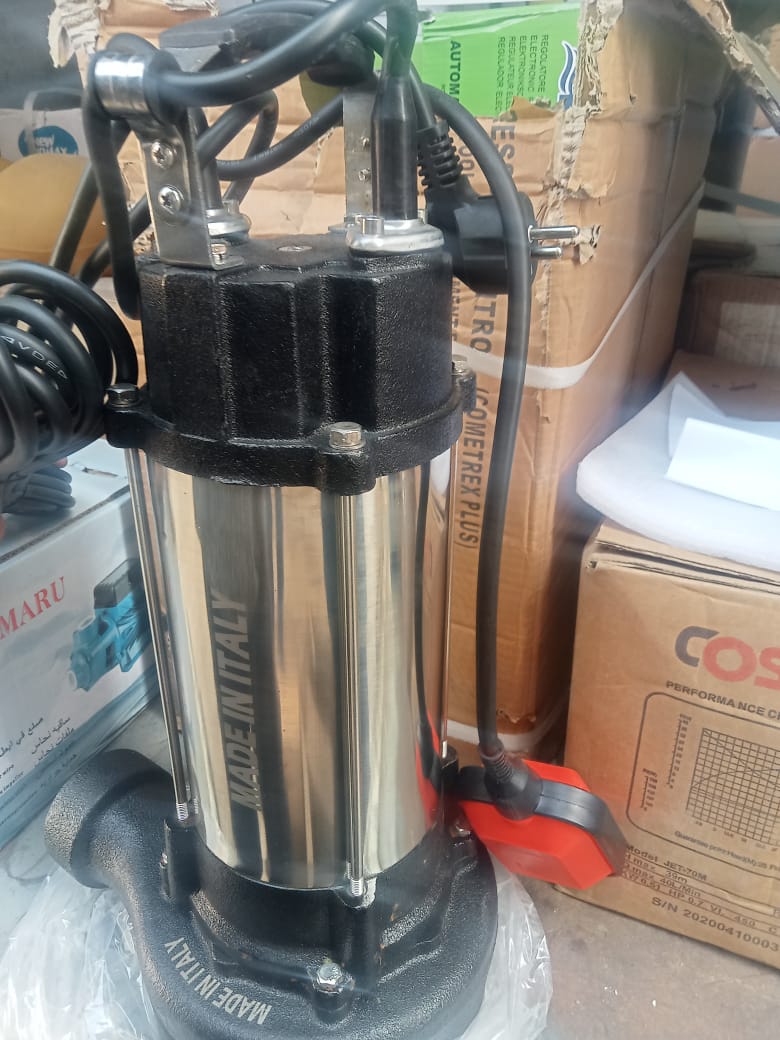 Stainless submersible pump with float switch